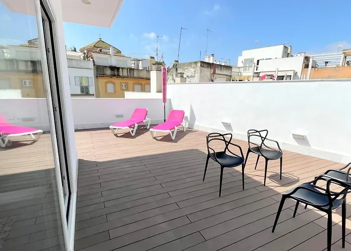 Hotel que admite mascotas: Ritual Alameda Suites